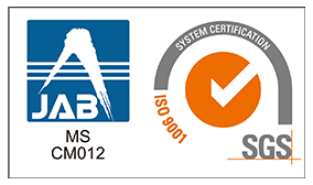 ISO9001:2015 認証取得